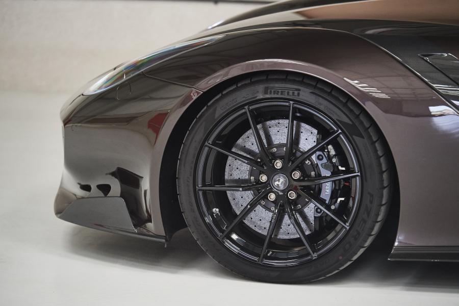 Колеса Ferrari F12tdf Tailor Made 2017 года  (фото 40 из 42)
